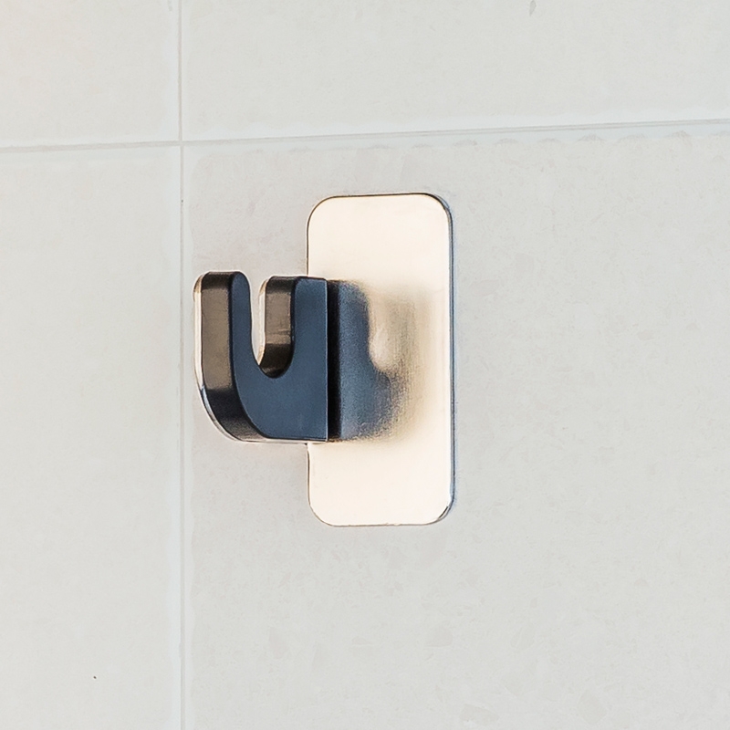 Qiao mu from'm kitchen shelf hanging scaffold accessories from super glue nail installation base