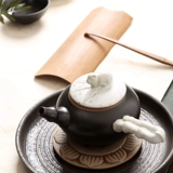 Японская ручка, чай, заварочный чайник, ретро чайный сервиз