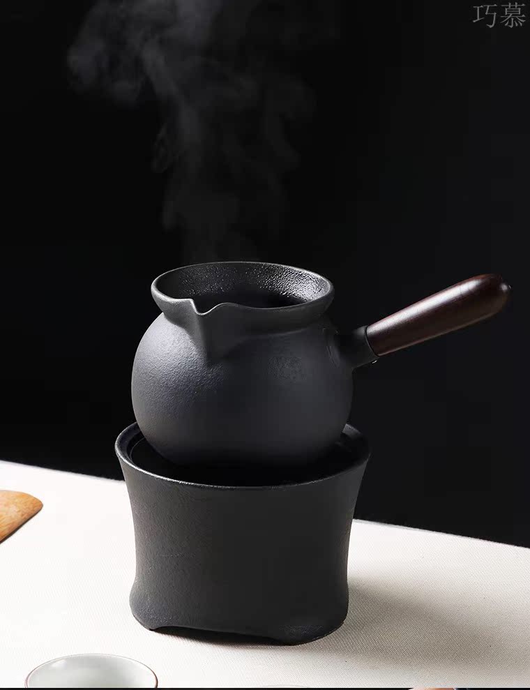 Qiao mu ceramic electric TaoLu with cover filter boiling tea ware bowl pu 'er kung fu tea kettle home set