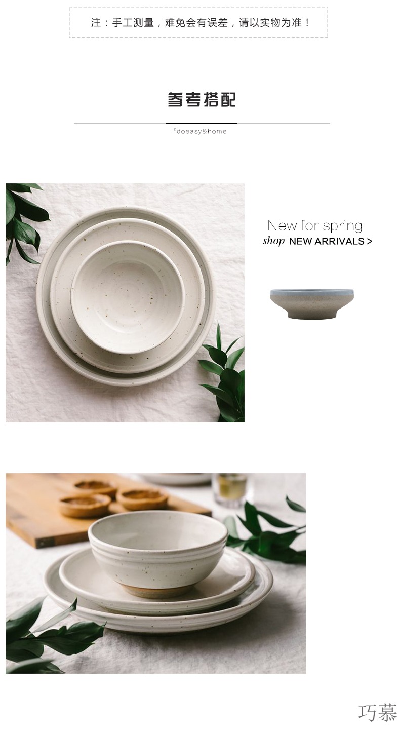 Longed for western - style ceramic bowl of fruit bowl of restoring ancient ways opportunely original glaze series rainbow such as bowl dessert bowl bowl bowl a salad bowl