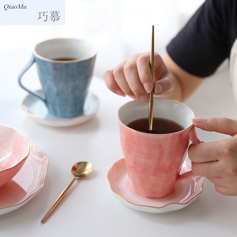 For color opportunely up phnom penh irregular series ceramic keller cup men and women milk cup cup coffee cups