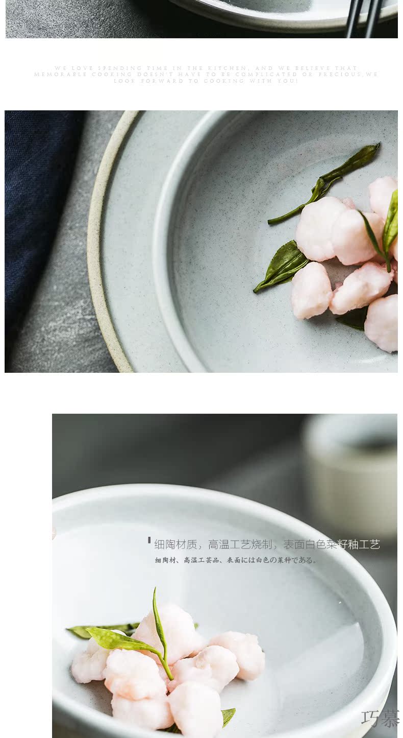 Longed for western - style ceramic bowl of fruit bowl of restoring ancient ways opportunely original glaze series rainbow such as bowl dessert bowl bowl bowl a salad bowl