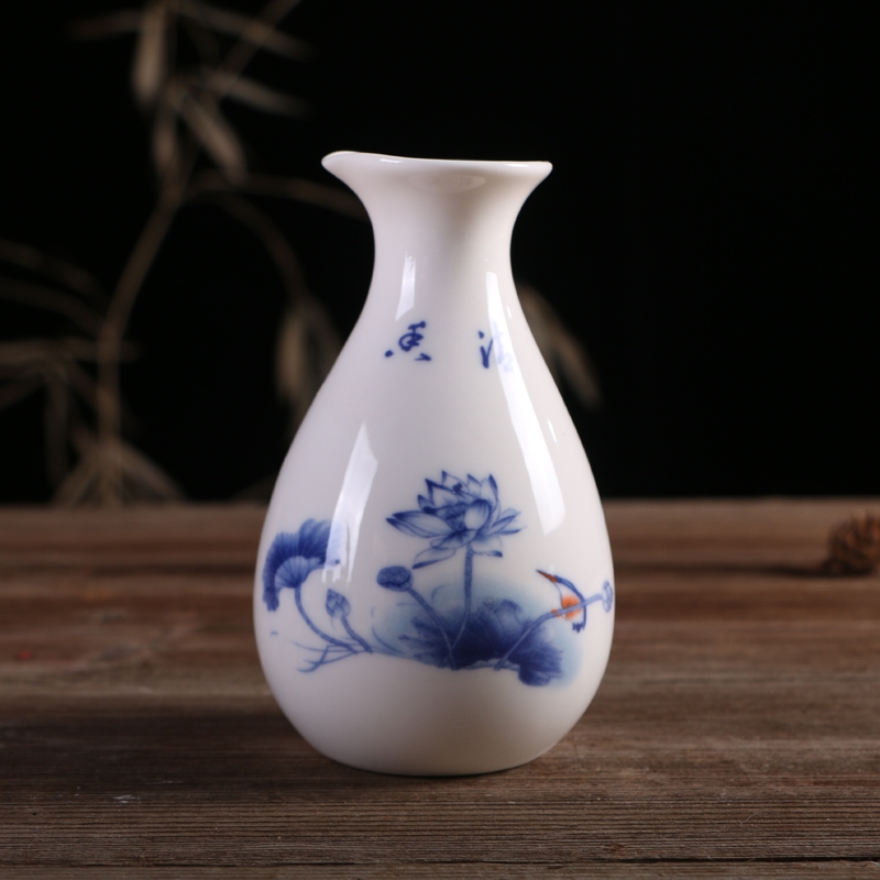 Qiao mu wine ceramics hip fat penguins points clear wine yellow rice wine with many optional