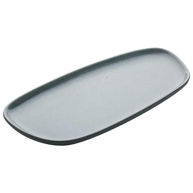 Qiao mu DY creative profiled shire ceramic plate household vegetable dish breakfast dish restaurant tableware plate of beefsteak