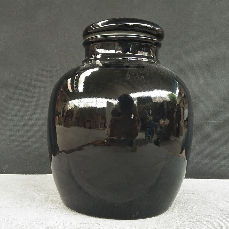 Qiao mu jingdezhen 5 jins of big ceramic jar mercifully bottle medicinal wine liquor storage containers with leading five pounds
