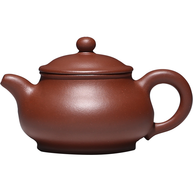 Qiao mu YH yixing masters are it pure manual teapot kung fu tea house hidden ore bottom groove green pot pan