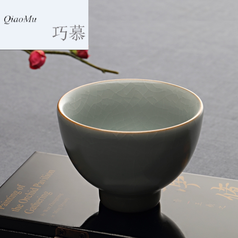 Qiao MuFengZi your up sample tea cup kung fu tea set for a cup of individual CPU master cup ceramic cups cup cup