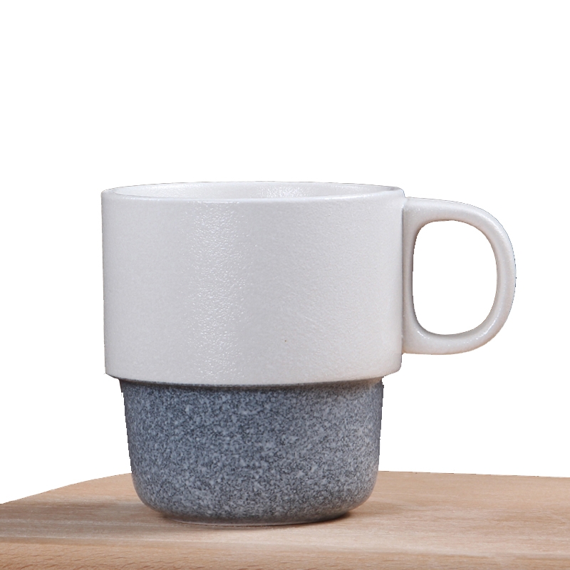 Qiao mu for wash gargle cup Japanese ceramic cup snow atop the creative tableware glaze keller cup coffee cup