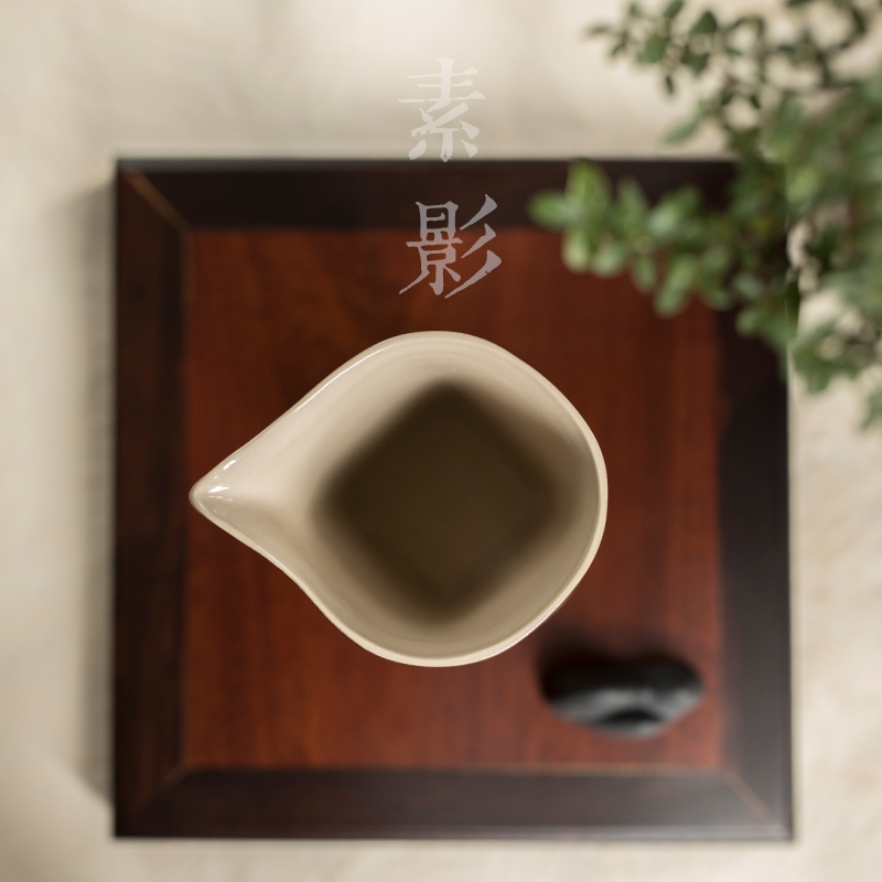 Qiao mu zen with coarse ceramic fair keller of tea haiphong hot cup black kung fu tea set manually zen