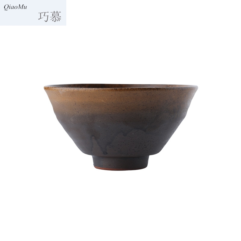 Qiao mu creative ceramic rainbow such use small salad bowl coarse ceramic tableware snack bowl dish bowl