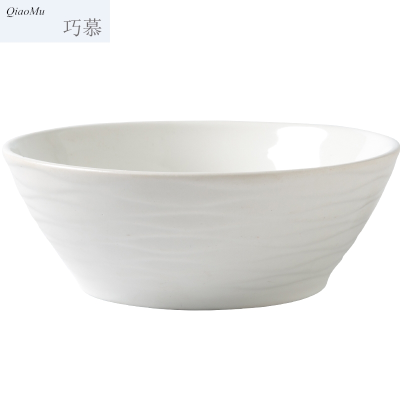 Qiam longed for home opportunely Korean contracted Chinese tableware ceramics la rainbow such as bowl porringer use microwave marca dragon