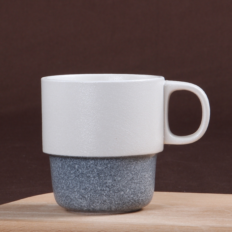 Qiao mu for wash gargle cup Japanese ceramic cup snow atop the creative tableware glaze keller cup coffee cup