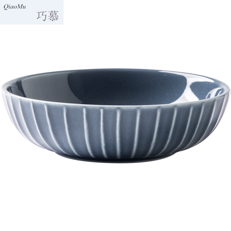 Qiam qiao mu sauce household ceramic dish flavor dish dish of soy sauce dish vinegar sauce dish snacks disc dip disc