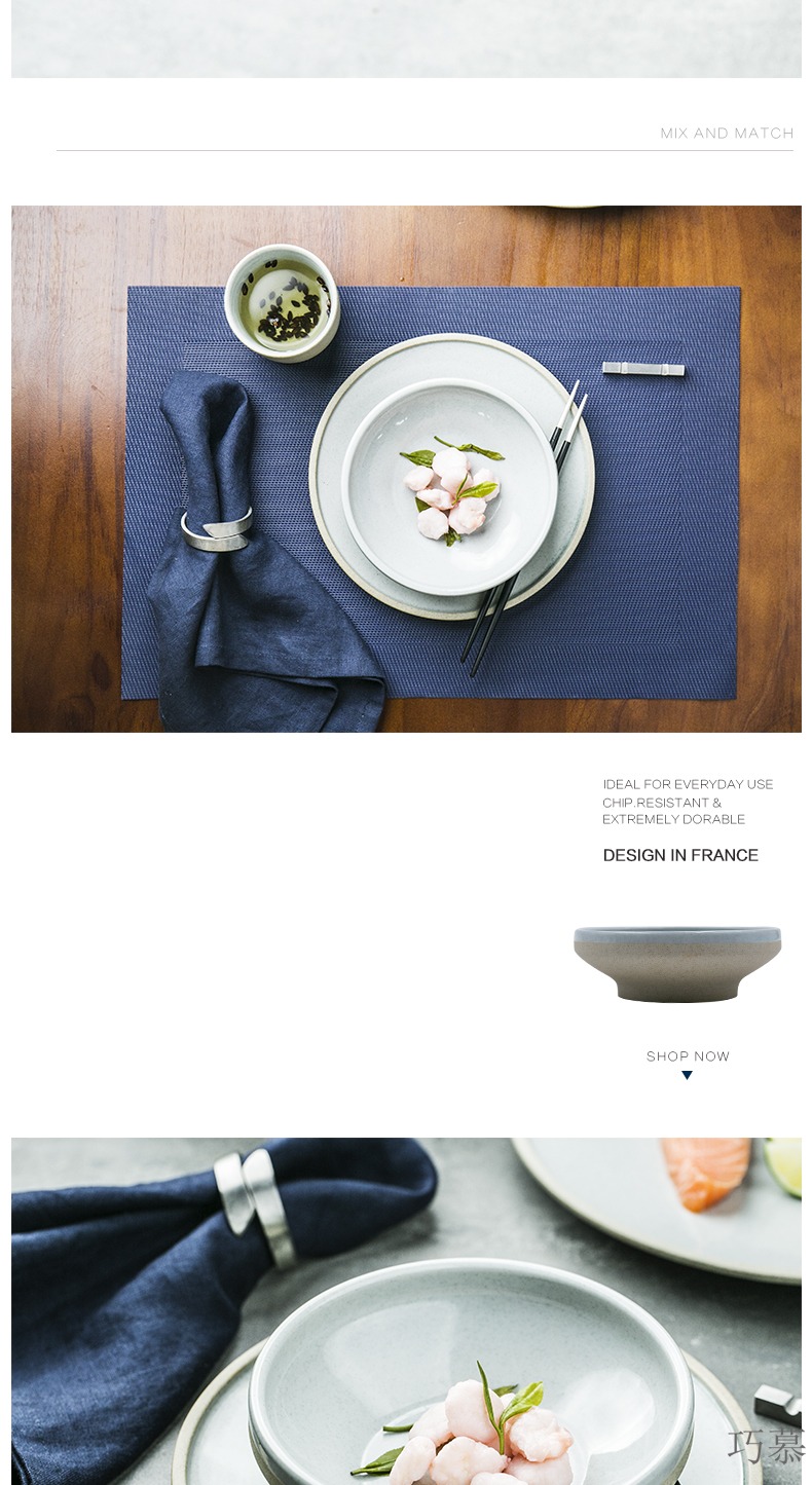 Longed for western - style ceramic bowl of fruit bowl of restoring ancient ways opportunely original glaze series rainbow such as bowl dessert bowl bowl bowl a salad bowl