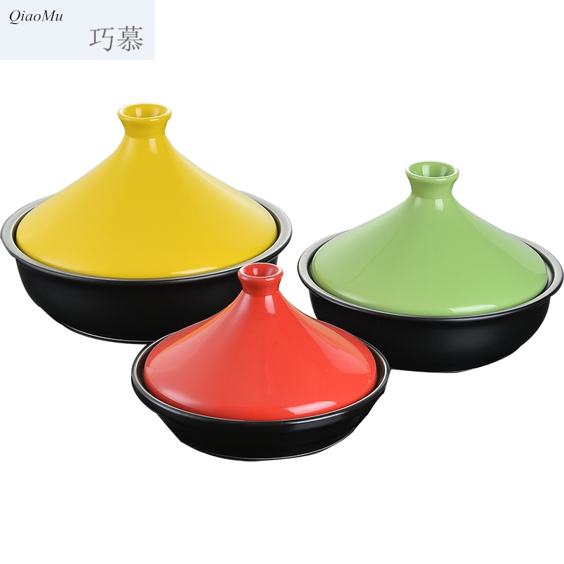 Qiao mu tower JiGuo soup rice casseroles, high temperature resistant ceramic pot open flame'm gas household hotel restaurant