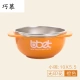 Qiaomu trẻ em bộ đồ ăn inox bát bé bát thức ăn cho bé bát tai lớn - Cup / Table ware / mài / Phụ kiện