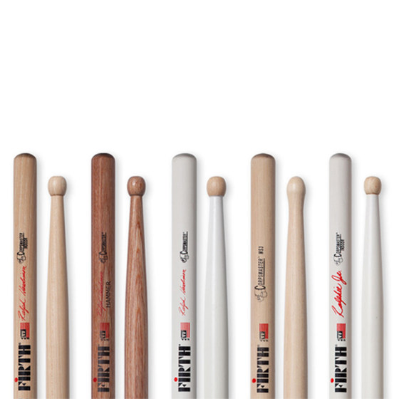 VicFirth Marching SRHSRHIJRMS123TH Marching 스네어 드럼 스틱 기본 Bold