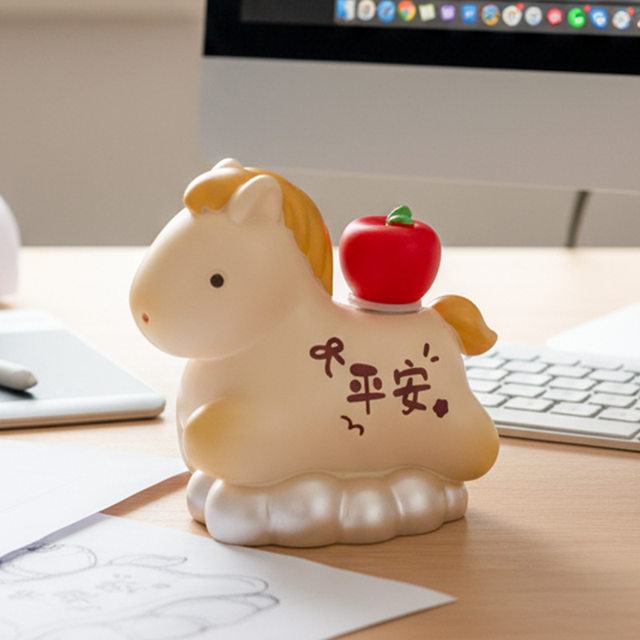 26 New Products Chinese Zodiac Zodiac Horse Year Shenma All Blind Box Dolls Hand Figures Home Living Room Desktop Decorative Ornaments