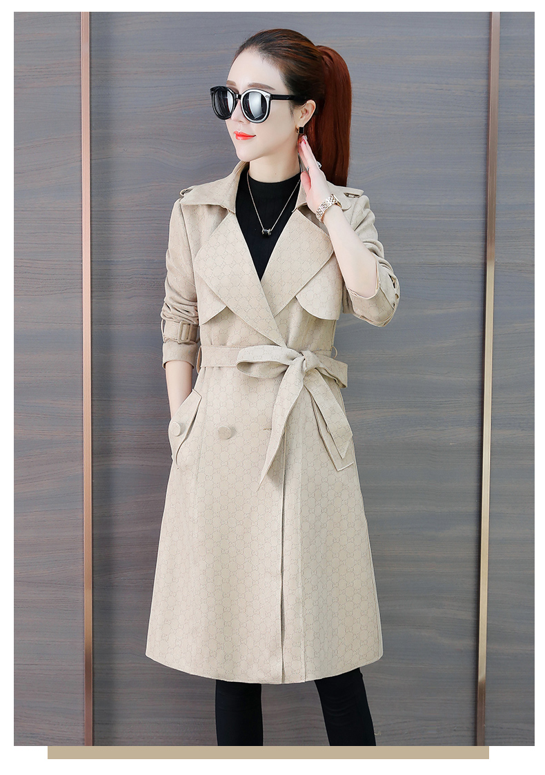 Trench pour femme en Polyester en Polyester - Ref 3227282 Image 21