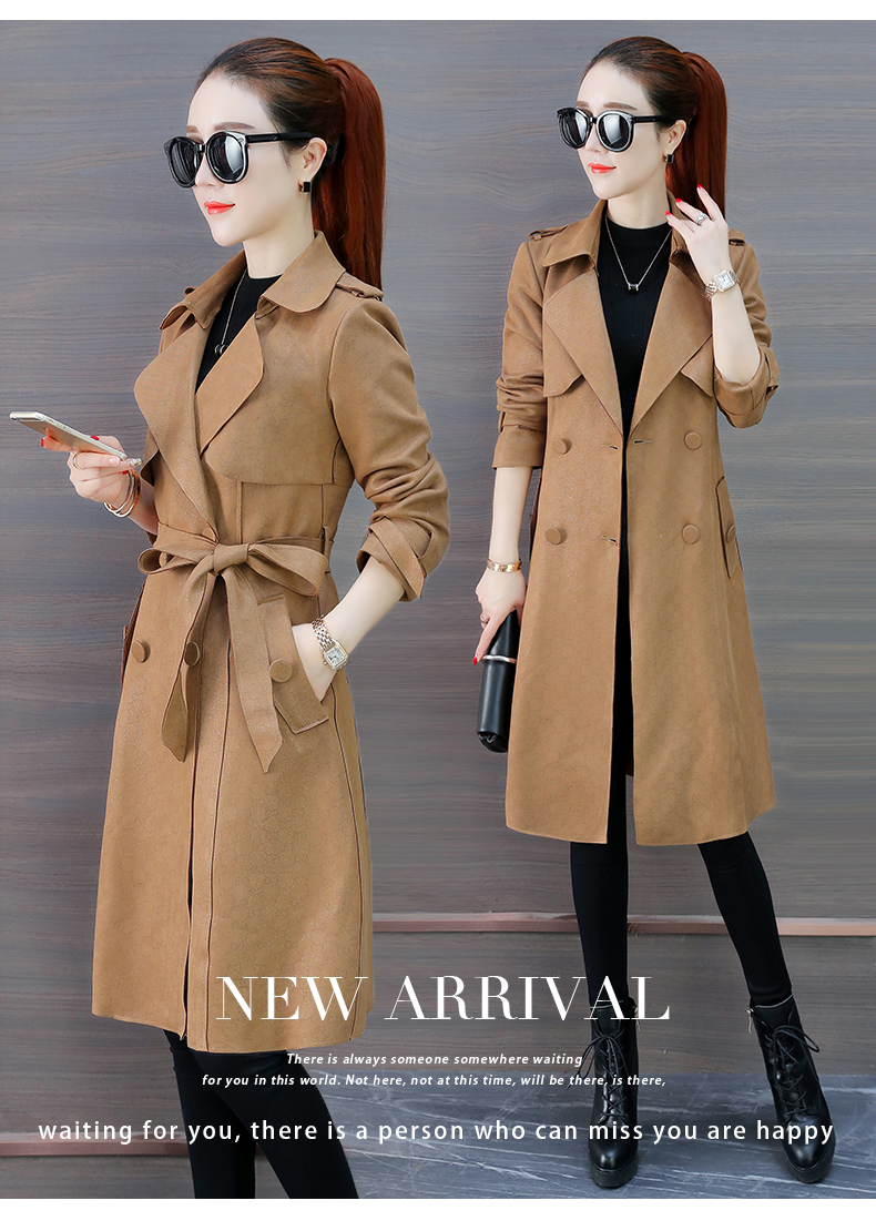 Trench pour femme en Polyester en Polyester - Ref 3227282 Image 8