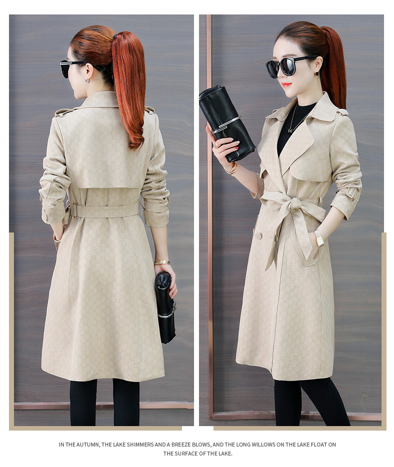 Trench pour femme en Polyester en Polyester - Ref 3227282 Image 20