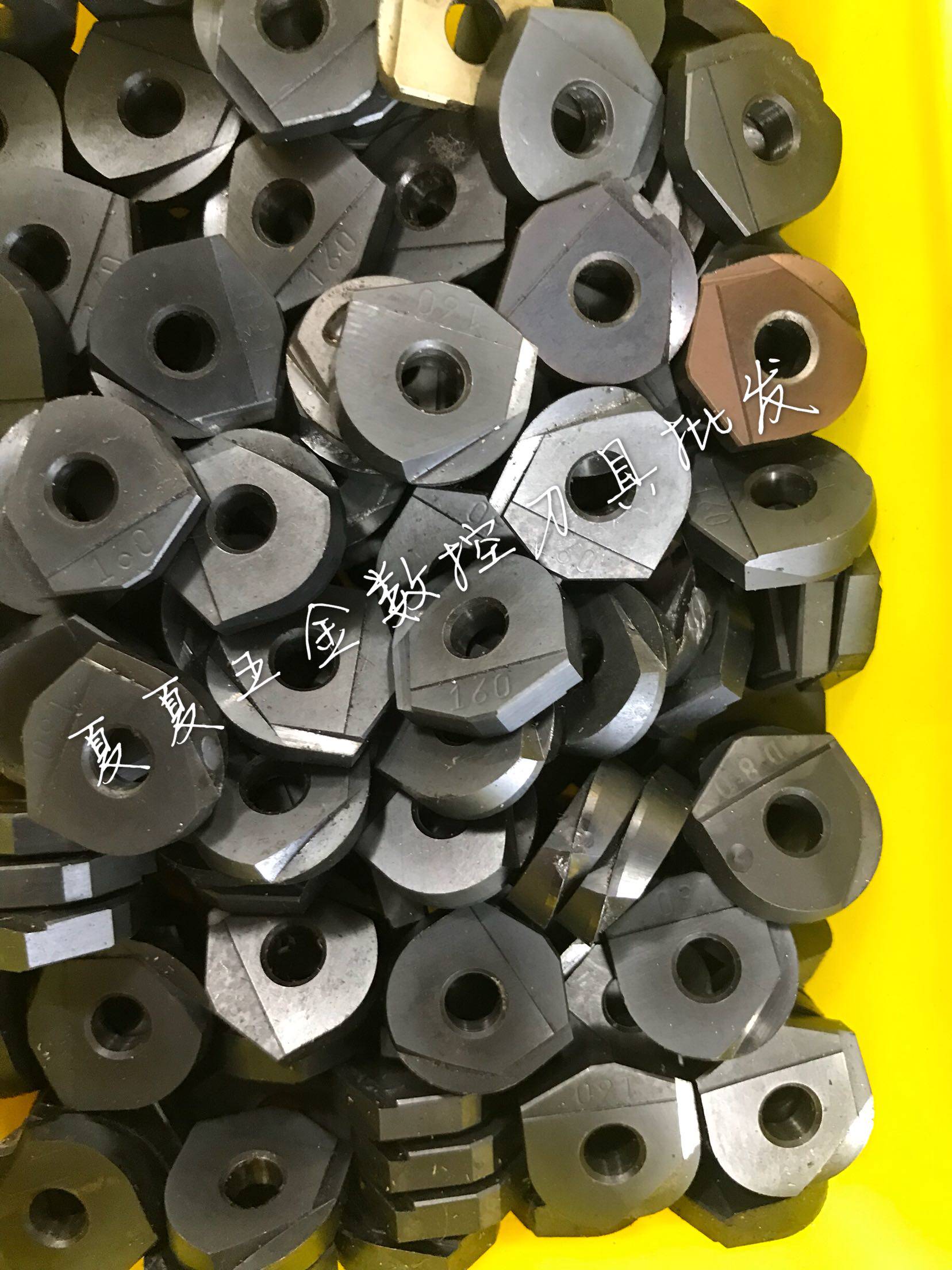 Imported second-hand Hitachi semicircle 12R6 16R8 20R10 25R12 5 30R15 Blade can be equipped with tool holder