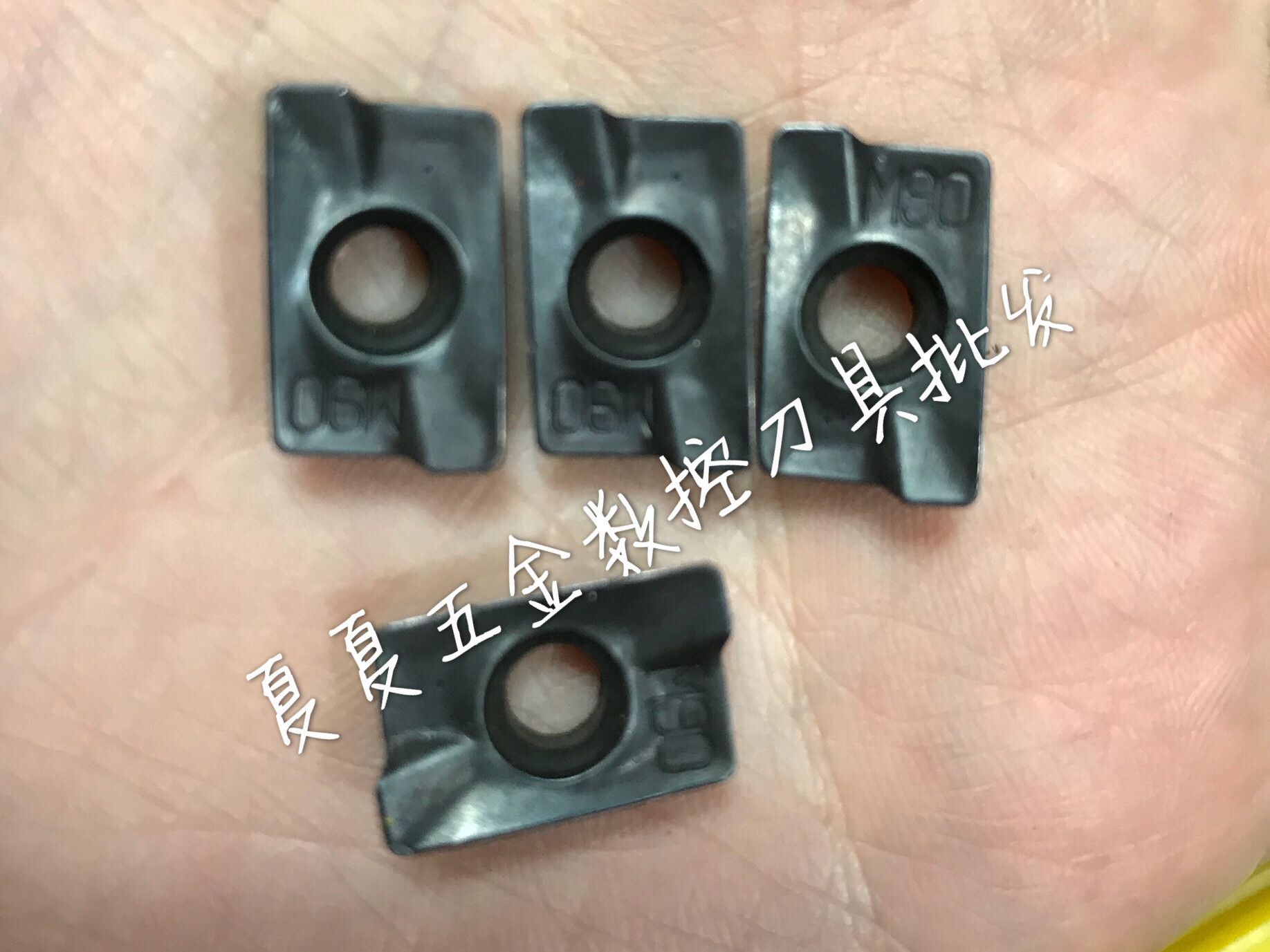 Imported ISKA M90 CNC blade HM90ADKT1505 1003PDR 16r0 8 25r0 8