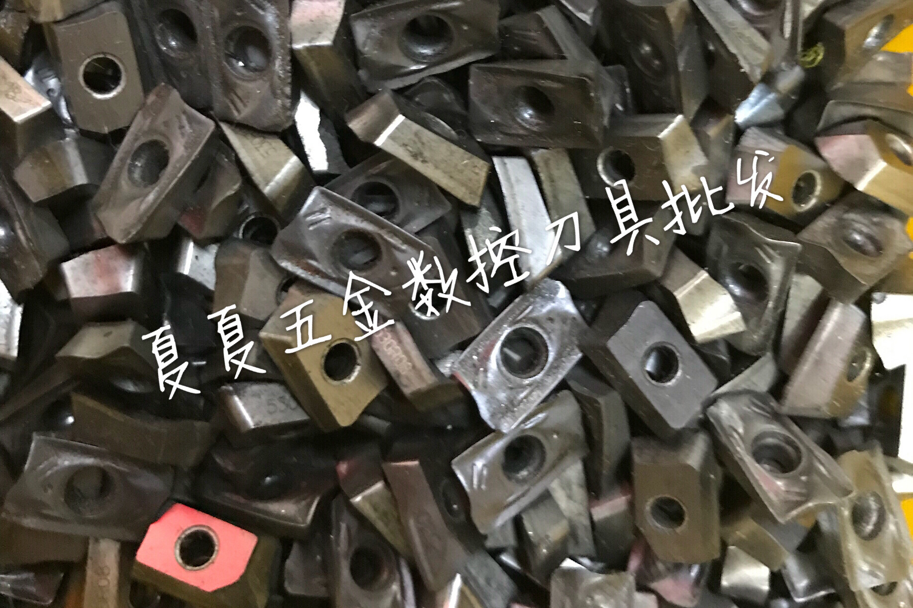 Imported Sandvik blade R390 1135 Cermet 1704 ceramic 530 08 angle CNC blade