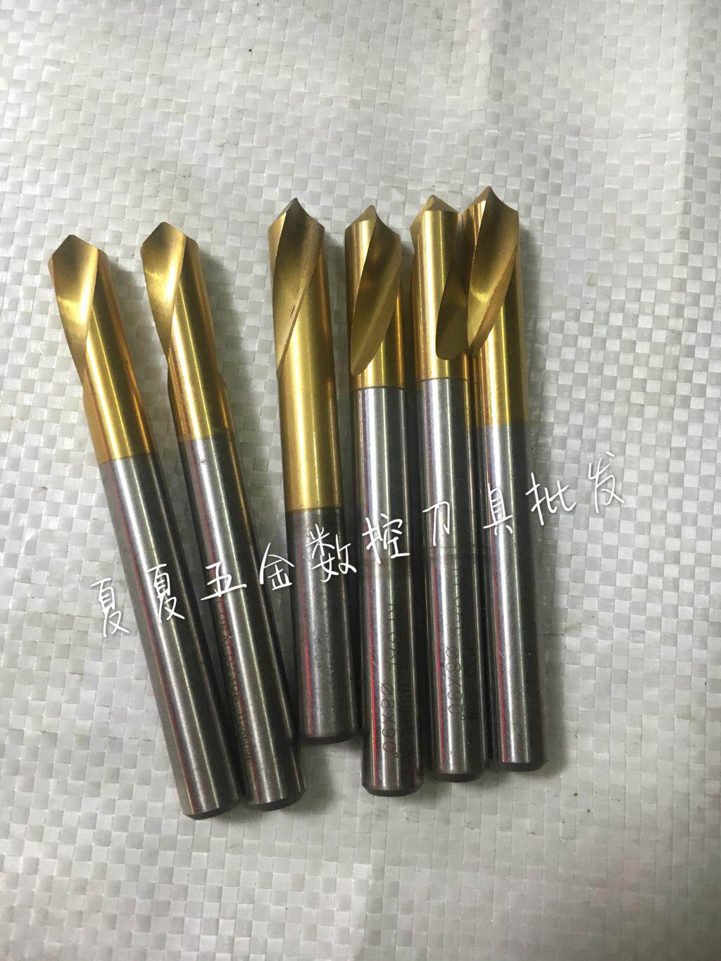 Imported high speed steel centering drill 8mm centering drill titanium plated 6mm 10mm All sizes in stock
