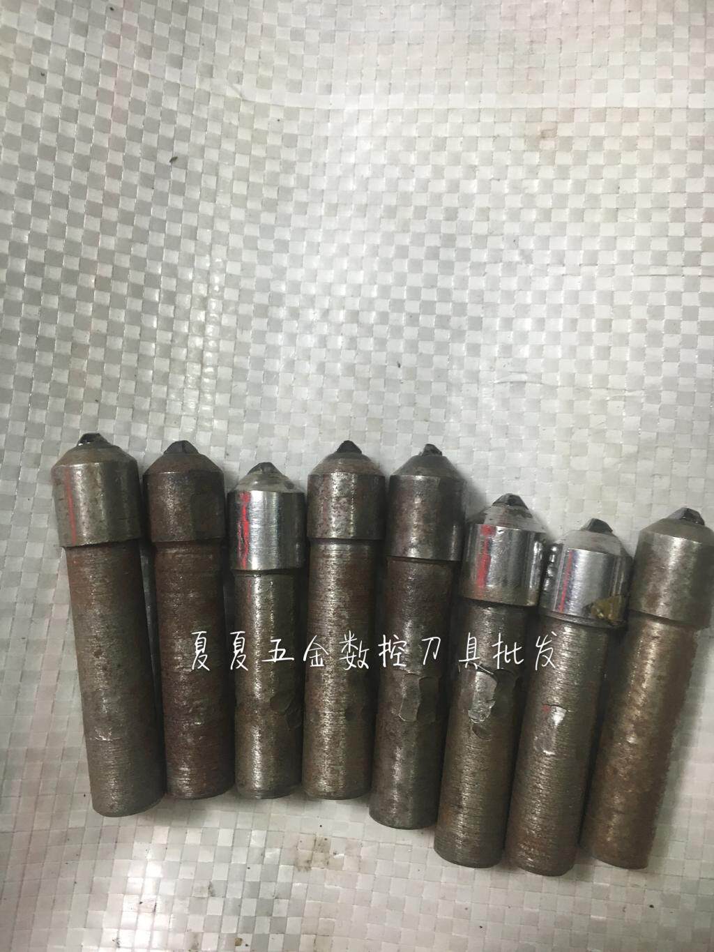 Imported natural diamond pen round head large head whole grinding pen