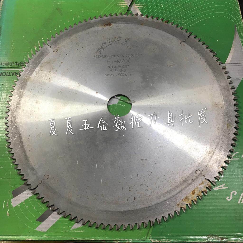Japan imported and room-inlaid carbide saw blade diameter 305mmx120Tx32 convertible 25 4 inner holes