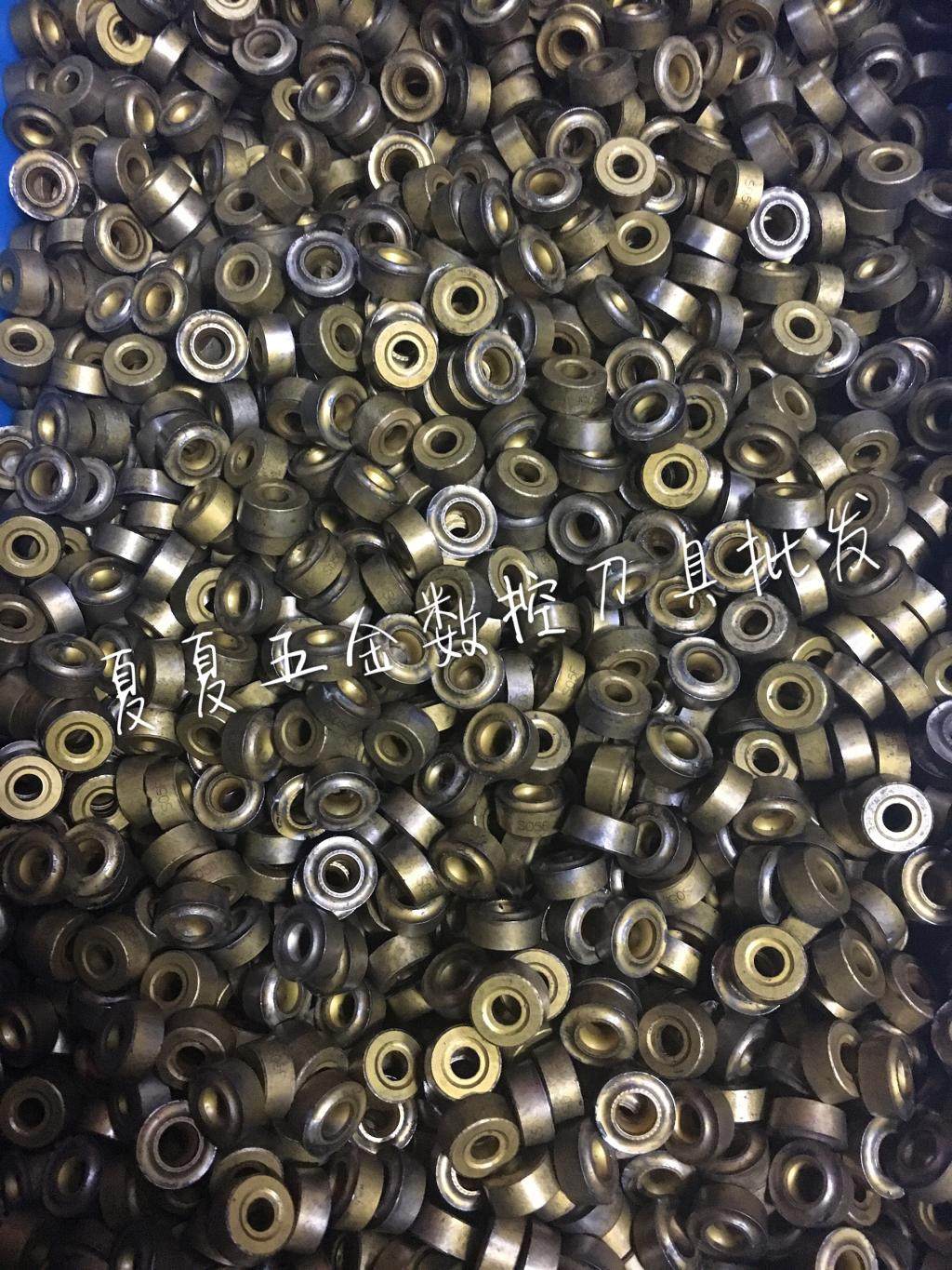 Imported second-hand Sandvik R6 round knife S05F super hard material tungsten steel round blade