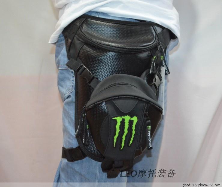 Special promotional motorcycle cycling bag waist leg bag knight locomotive waist bag multi - functional leg bag