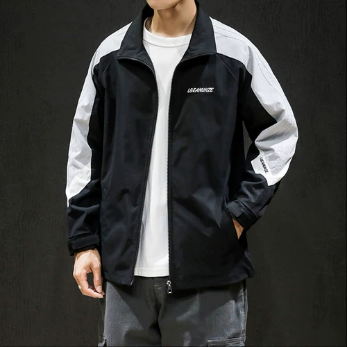 Куртка, бейсбольная форма для отдыха, осенняя, оверсайз, изысканный стиль