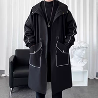 Для отдыха, черный, свободный крой