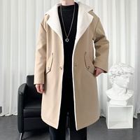 847 Хаки плюс хлопок толстый