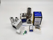 Mismi Imported linear bearing housing assembly LHBBD LHBBL6 8 10 12 20 16 13 20 25