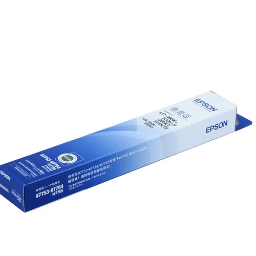 Оригинальный цветовой ремешок Epson содержит ядра цветных полос, подходящие для LQ-300K+ 300K+ II 305KT 305KTII 3