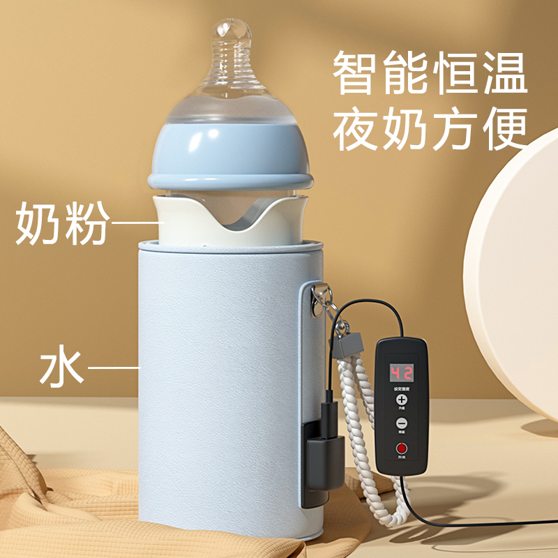 Newborn baby glass speed punching bottle insulated thermostat PPSU anti-fall insulated milk bottle suit for more than 6 months-Taobao