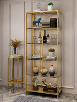 Light luxury post-modern metal glass wine cabinet household display cabinet office display cabinet collection cabinet lockers