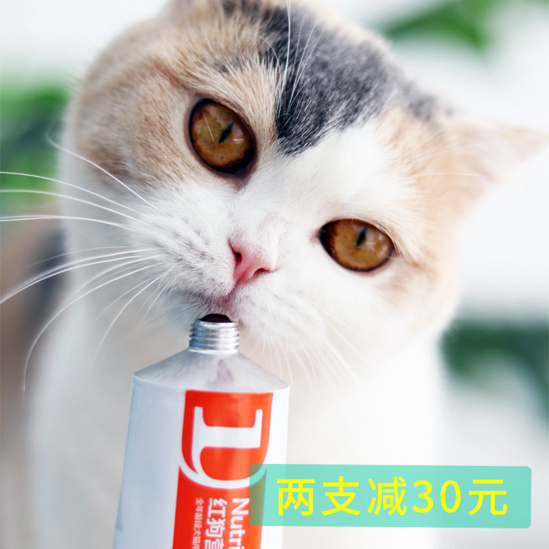 Red Dog Nutritional Cream Teddy Dogs Pregnant with Nutritional Products Aged Dog Puppies Cat Kitty nutrition products