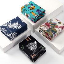 3-strip panties mens boxers cotton loose breathable print trend personality fashion boxers Arro pants