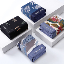 Panties mens boxers ice silk traceless piece breathable trend personality boxer shorts summer thin bottoms