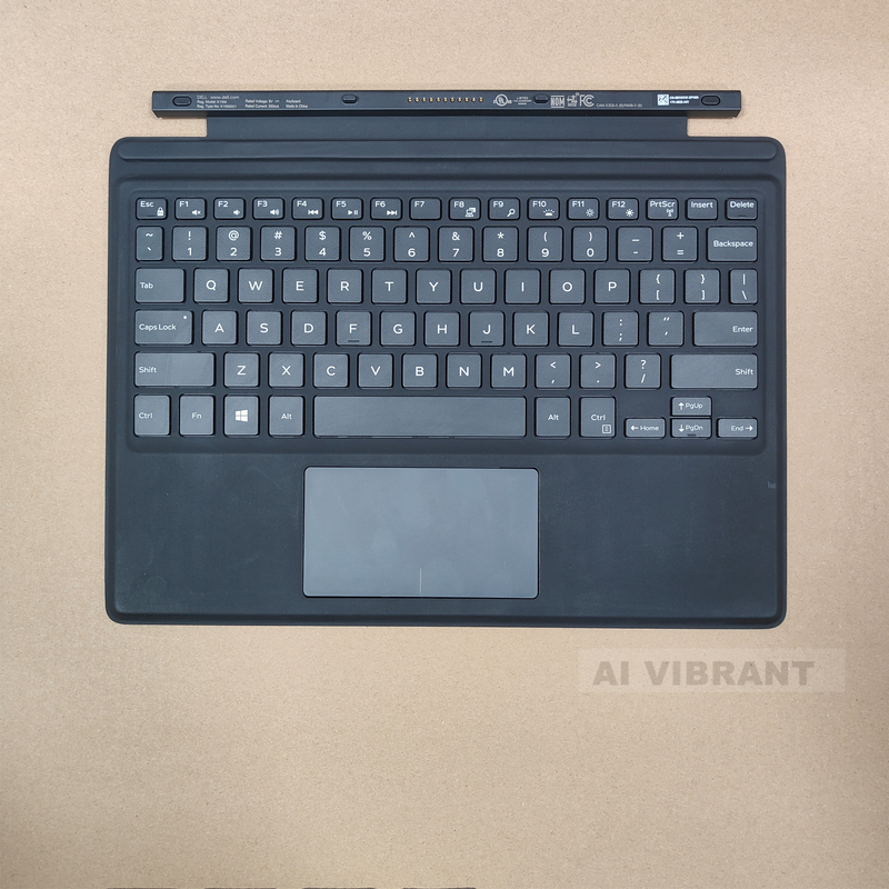 New Original Latitude 5285 5290 Tablet Keyboard K16M 9Xwxw
