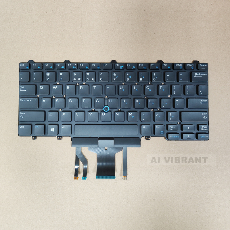 Brand New Original Latitude 7480 7490 E5450 E5470 E7450 E7470 Keyboard 0D19Tr