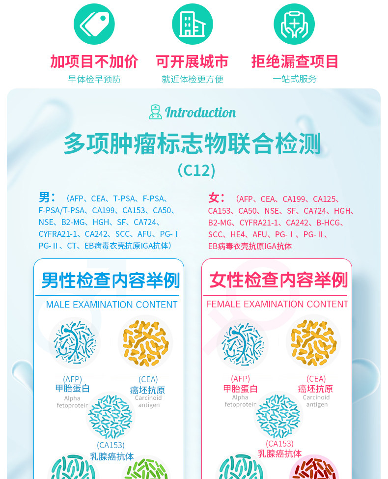 美年大健康 黑钻甄选 高端中老年体检套餐 图4