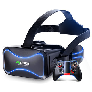 VRPARK glasses Box panoramic helmet 3D gaming Yuan universe virtual reality 4d head we wear A body sensor Android apple all -in -one handle large screen AR glasses 4K home theater vr glasses VR glasses