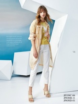 jeoujin spring and summer new womens clothing JP650H casual and versatile mid-length jacket 2580