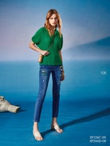 jeoujin spring and summer new womens clothing JP326C casual versatile slimming top 1580