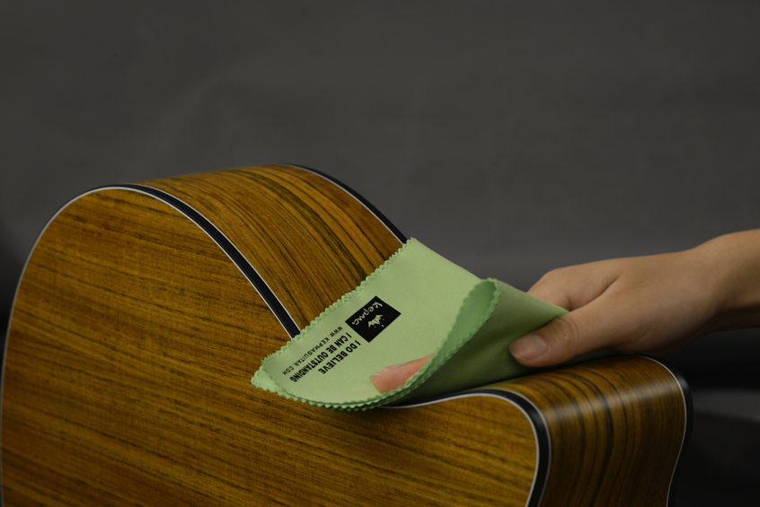 Kepma kama guitar lau vải ukulele violin làm sạch vải đàn piano lau dụng cụ phổ quát - Phụ kiện nhạc cụ dây đeo đàn guitar